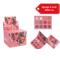 Paleta de sombras de 12 colores