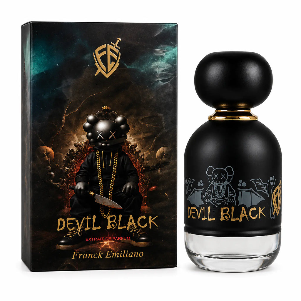 Franck Emiliano Devil Black Unisex Extrait de Parfum 100 ml