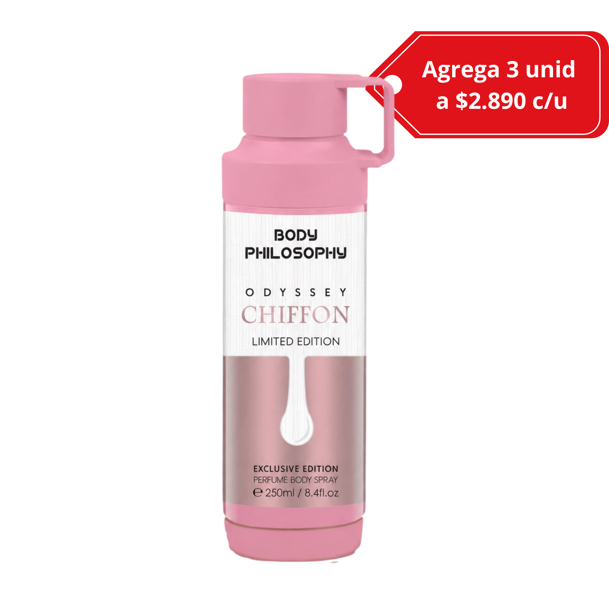 Perfume Chifon de Armaf 250 ml