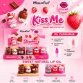 Gloss Brillo labial 3 piezas Postrecitos