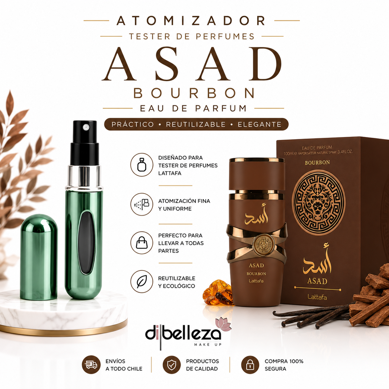 Tester Asad Bourbon