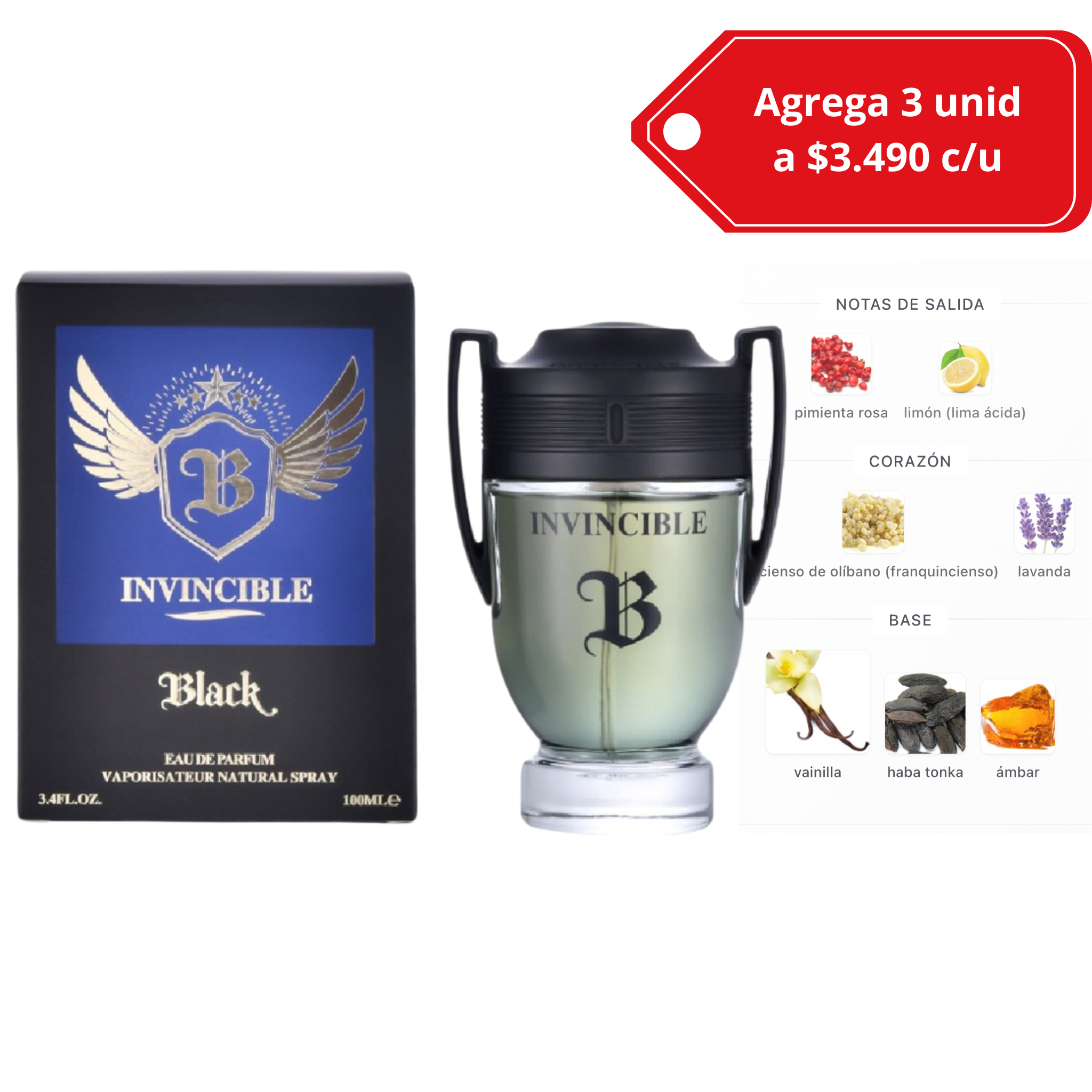 Invictus Elix1r alternativo PAC0 R.
