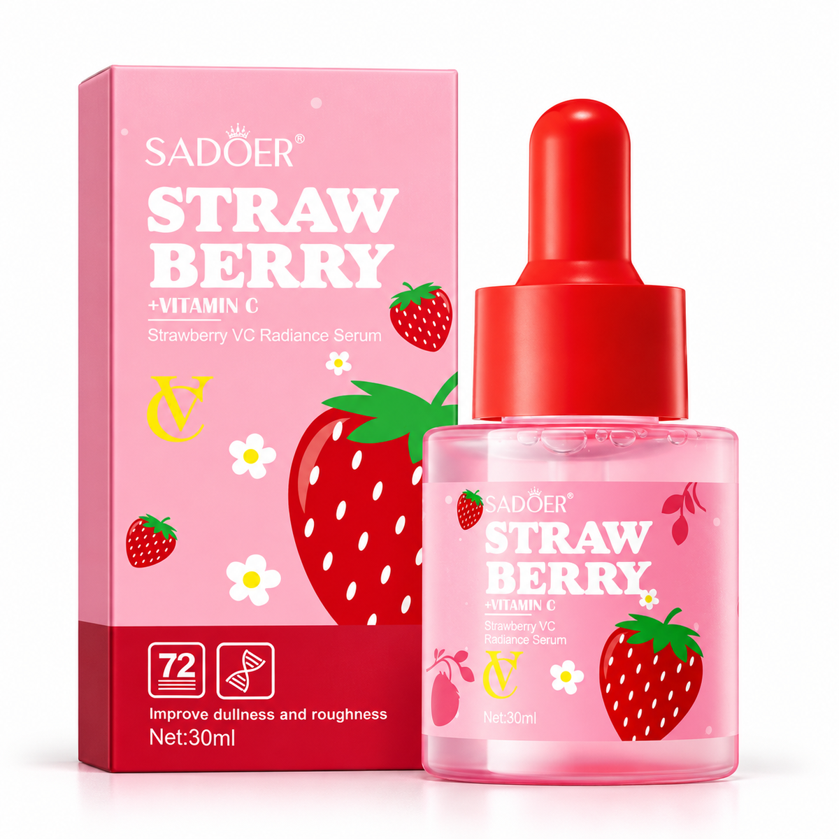 Sadoer - Sérum facial de Frutilla