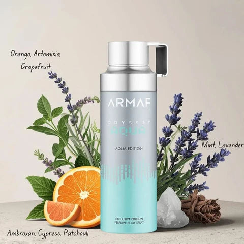 Body spray Aqua de Armaf 200 ml