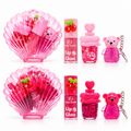 Set de 3 piezas brillos labiales