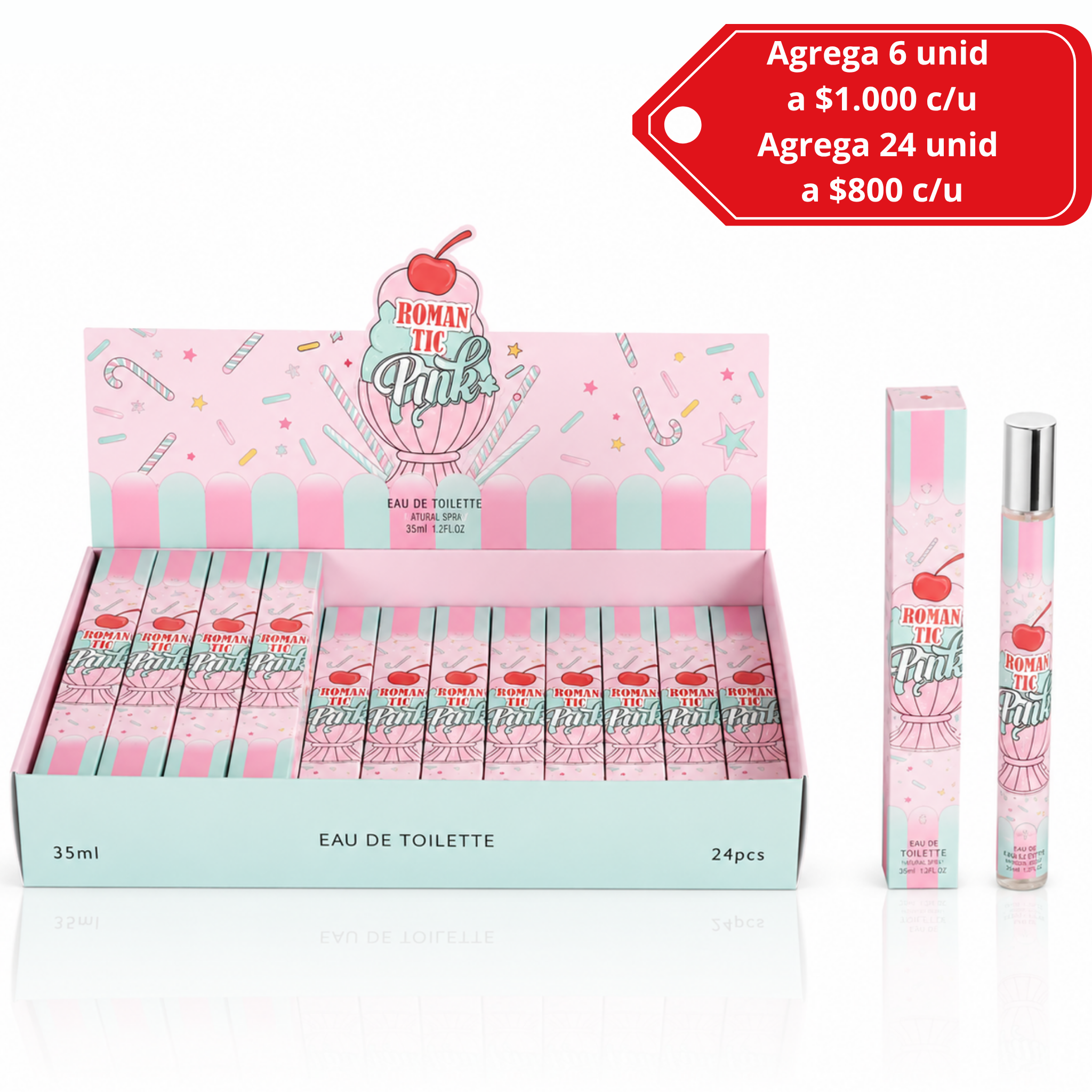 Perfume bolso 35 ml mujer Sundae Anna Svi
