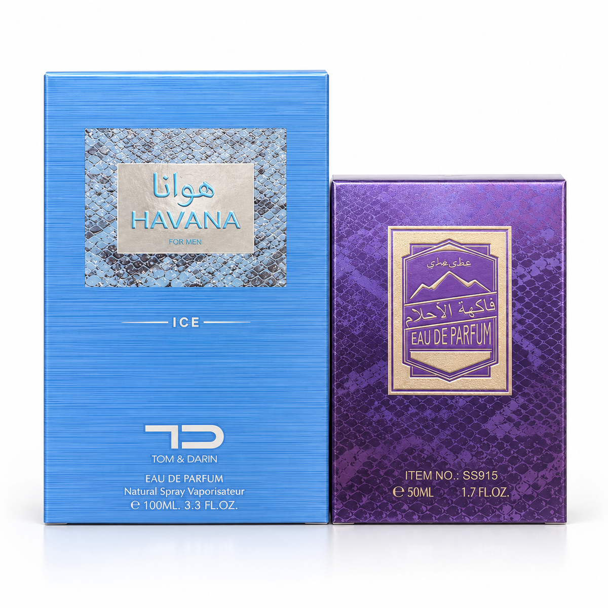 Pack hawas ice 2 unidades