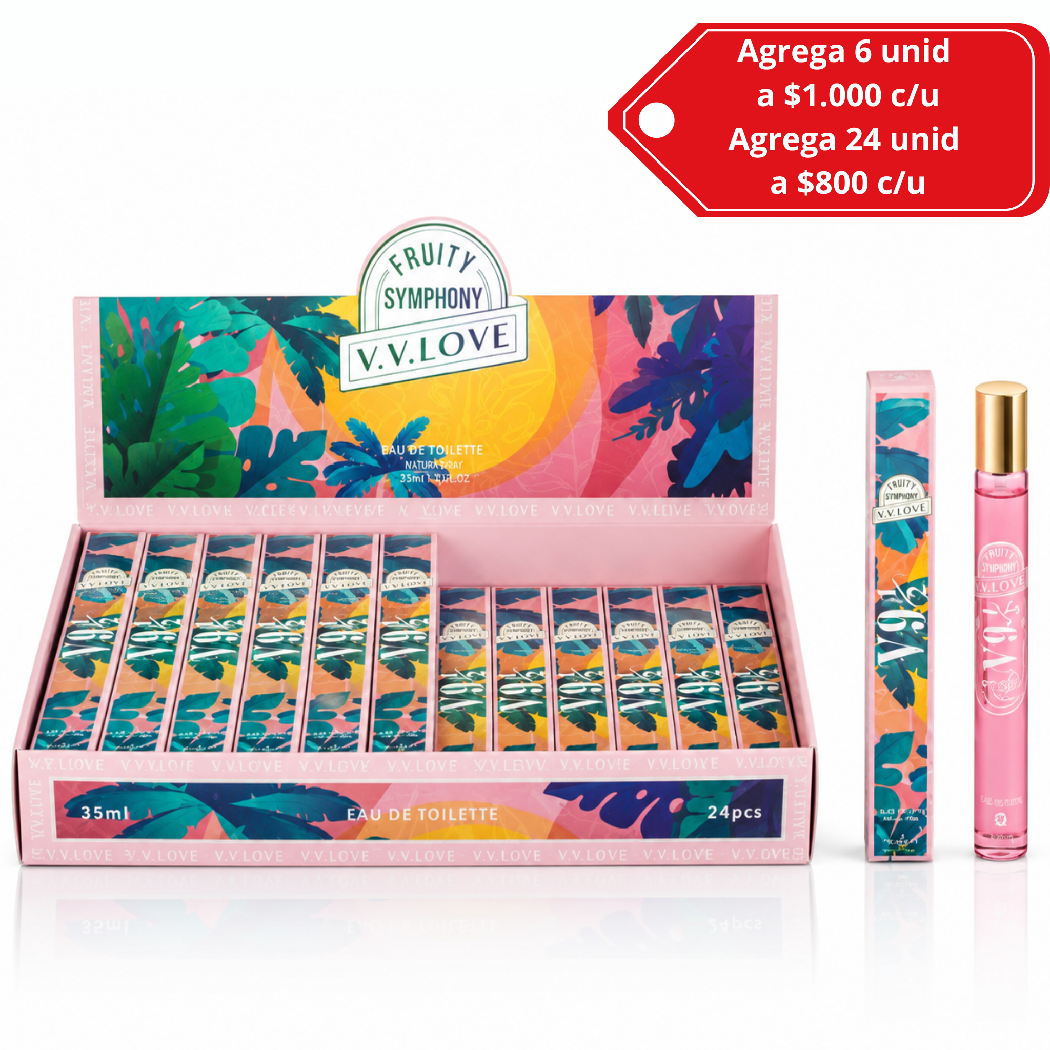 Perfume bolso 35 ml mujer Sol de Janeiro
