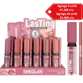 Lipcombo nude delineador + Lipgloss