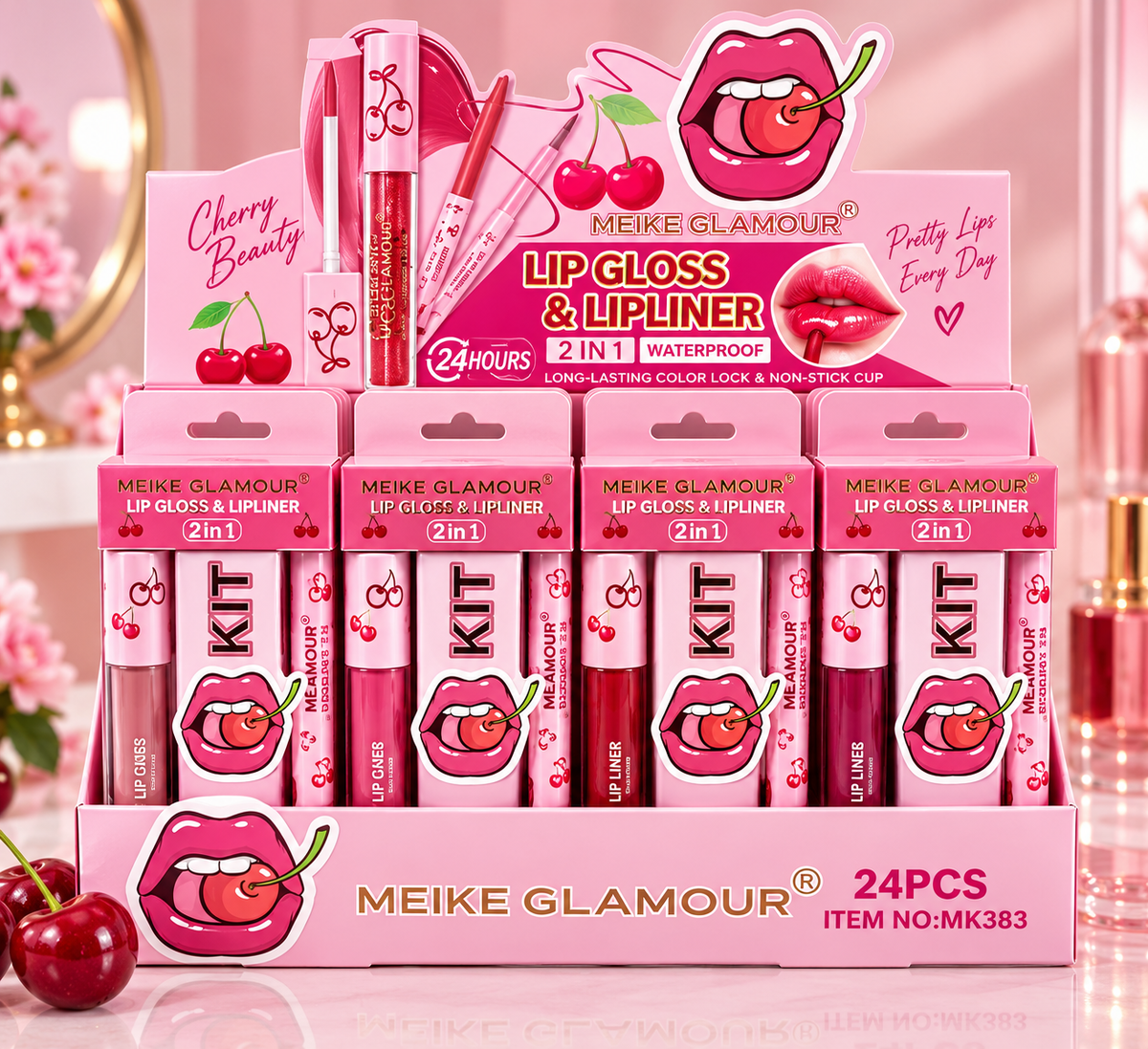 Lipcombo de 2 PCs