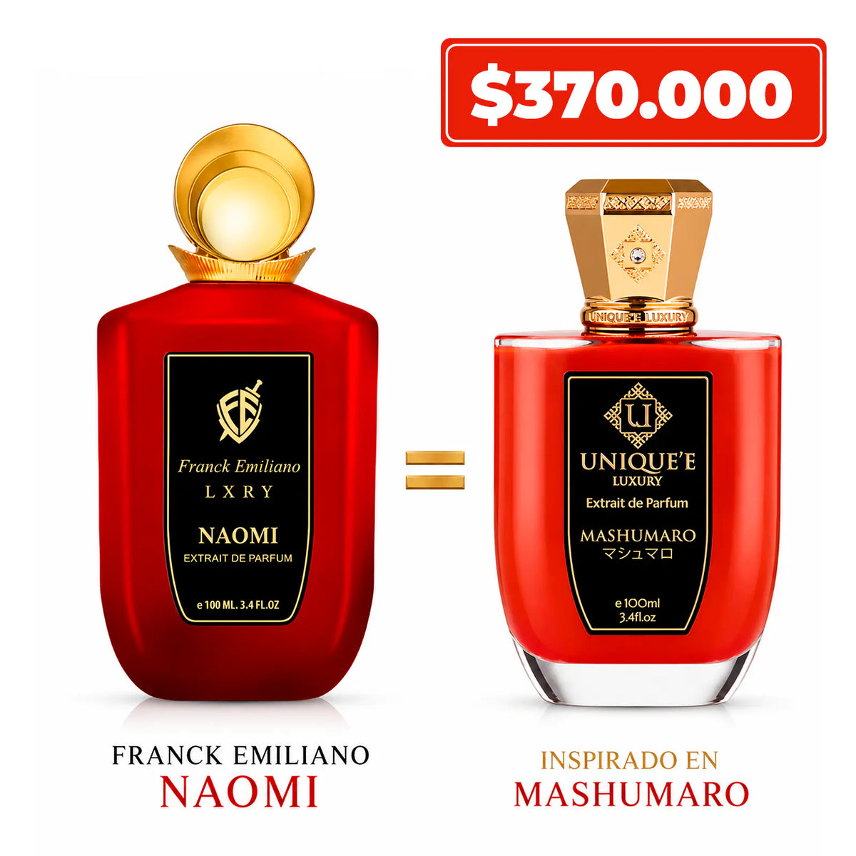 Franck Emiliano LXRY Naomi Unisex Extrait de Parfum 100 ml
