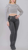 Jeans negro skinny Paradise