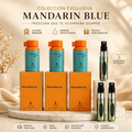 3 mandarín Maison Azhar + 3 tester