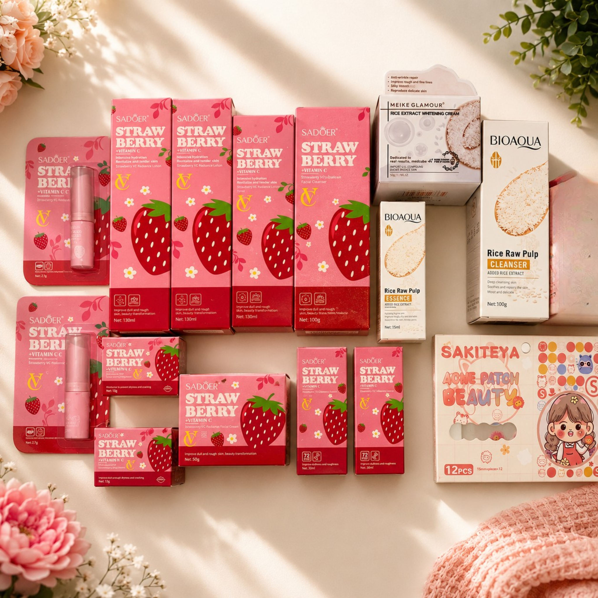 3 Mejores amigas skincare