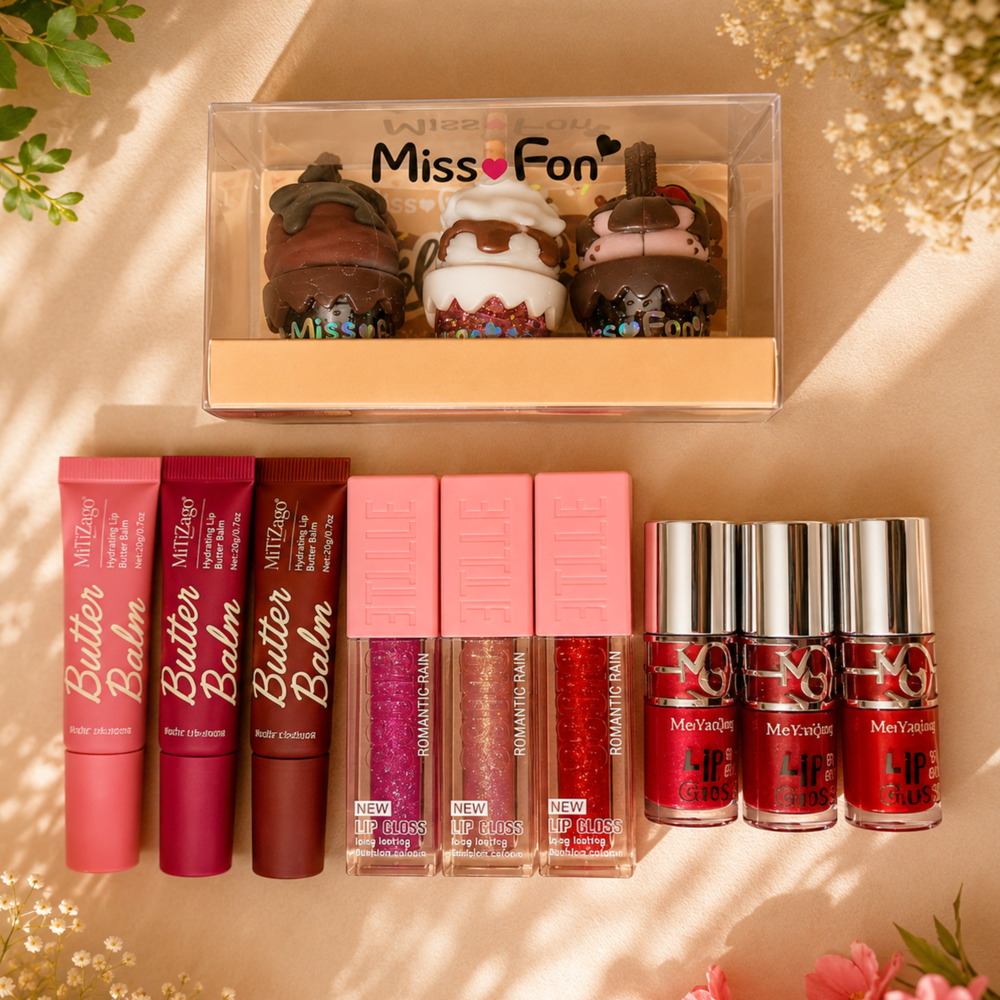 12 gloss labiales dupe