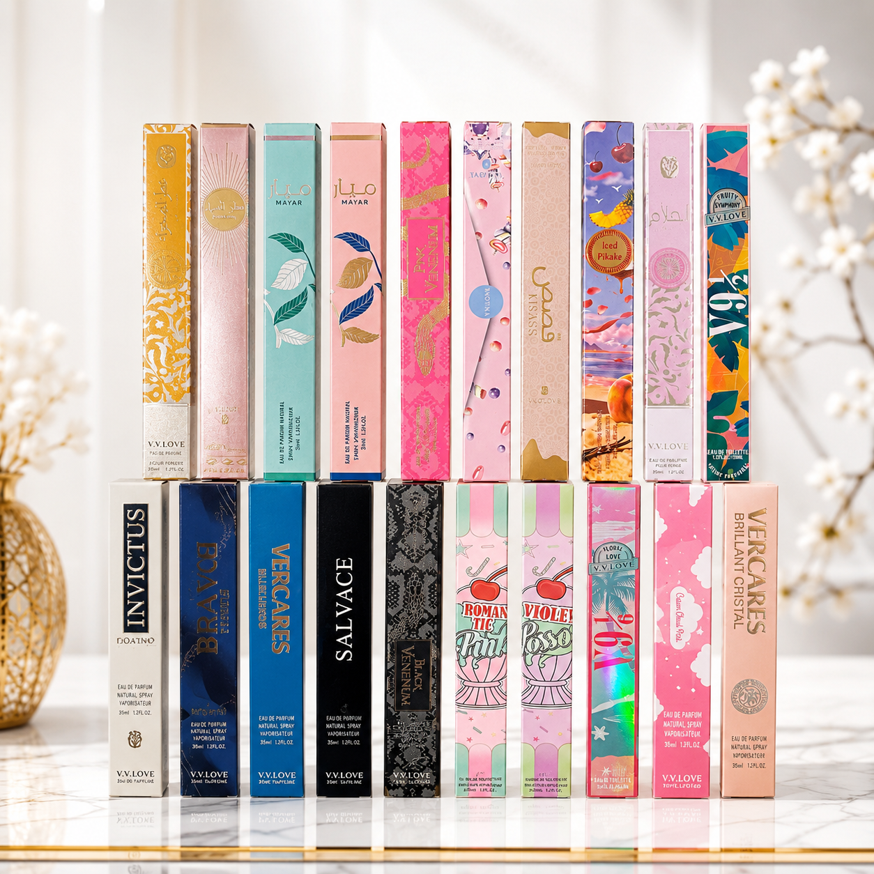 20 perfumes de bolso