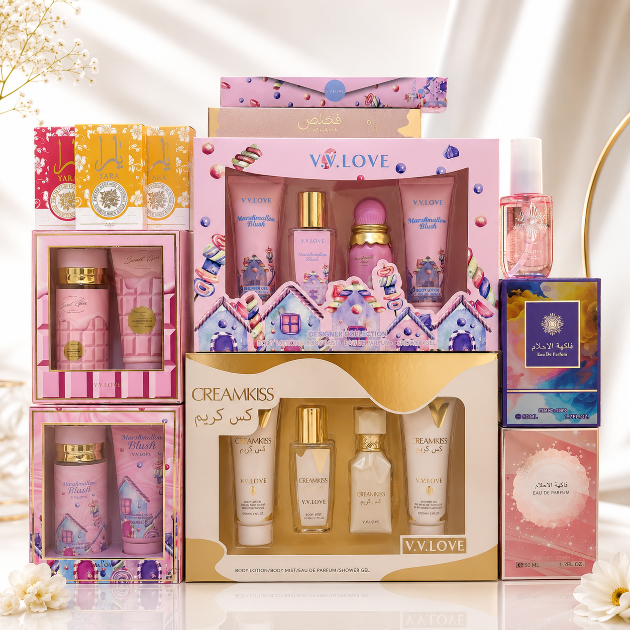 Box 12 perfumes