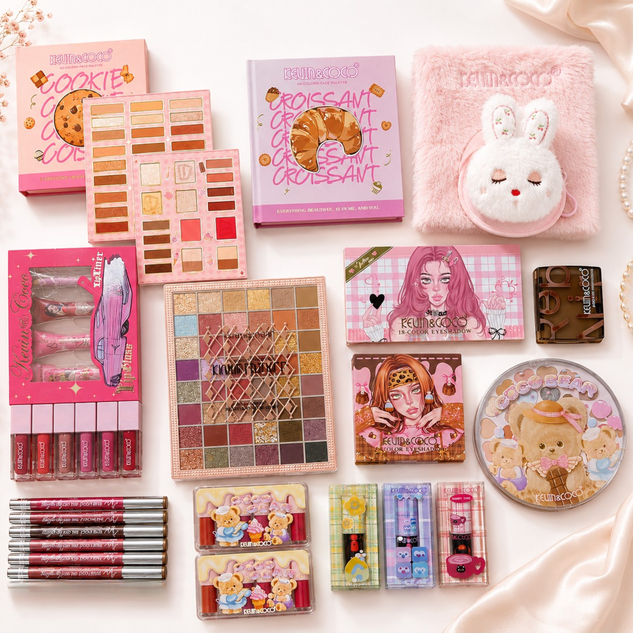 Box Kevin & Coco morado