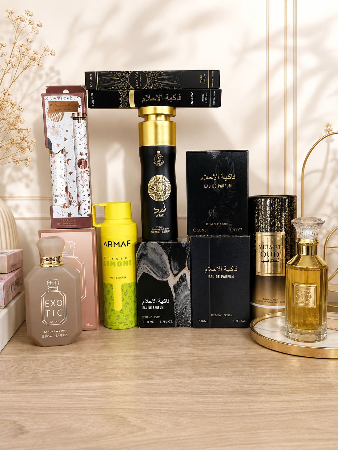 Box 10 perfumes de varón