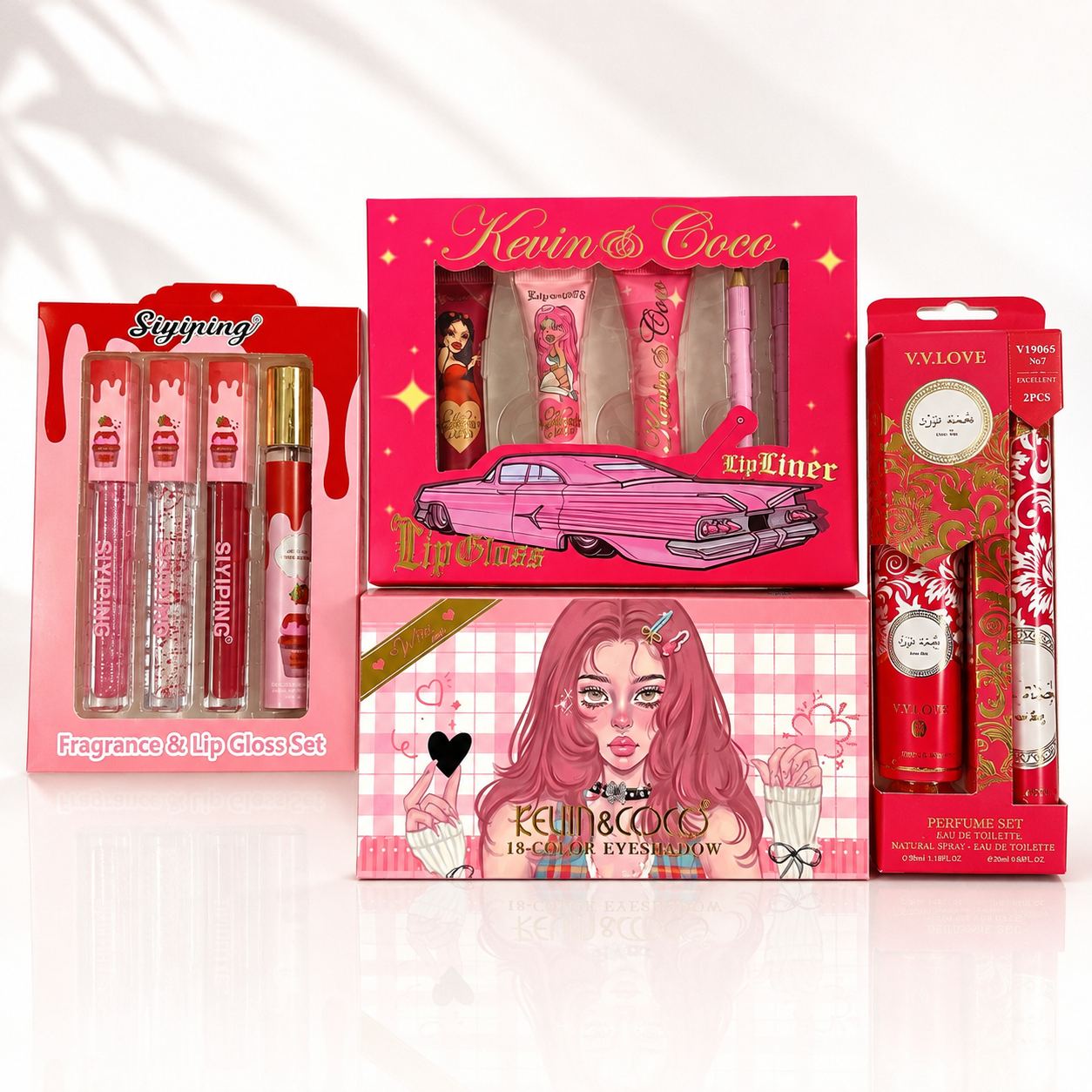 Box fucsia