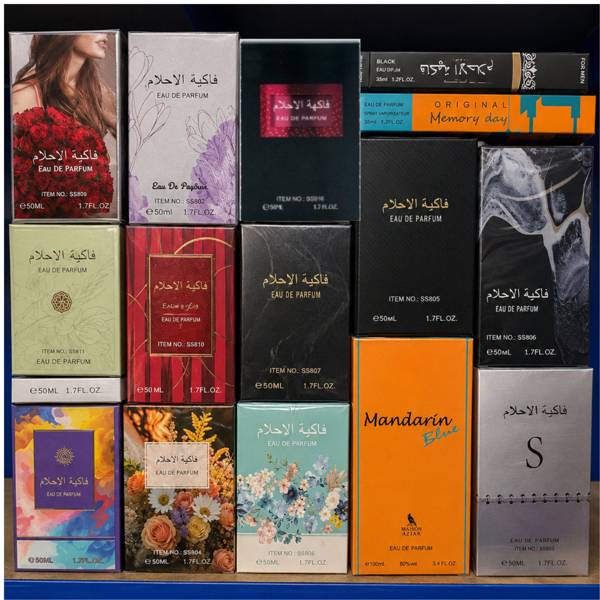 Box 15 perfumes