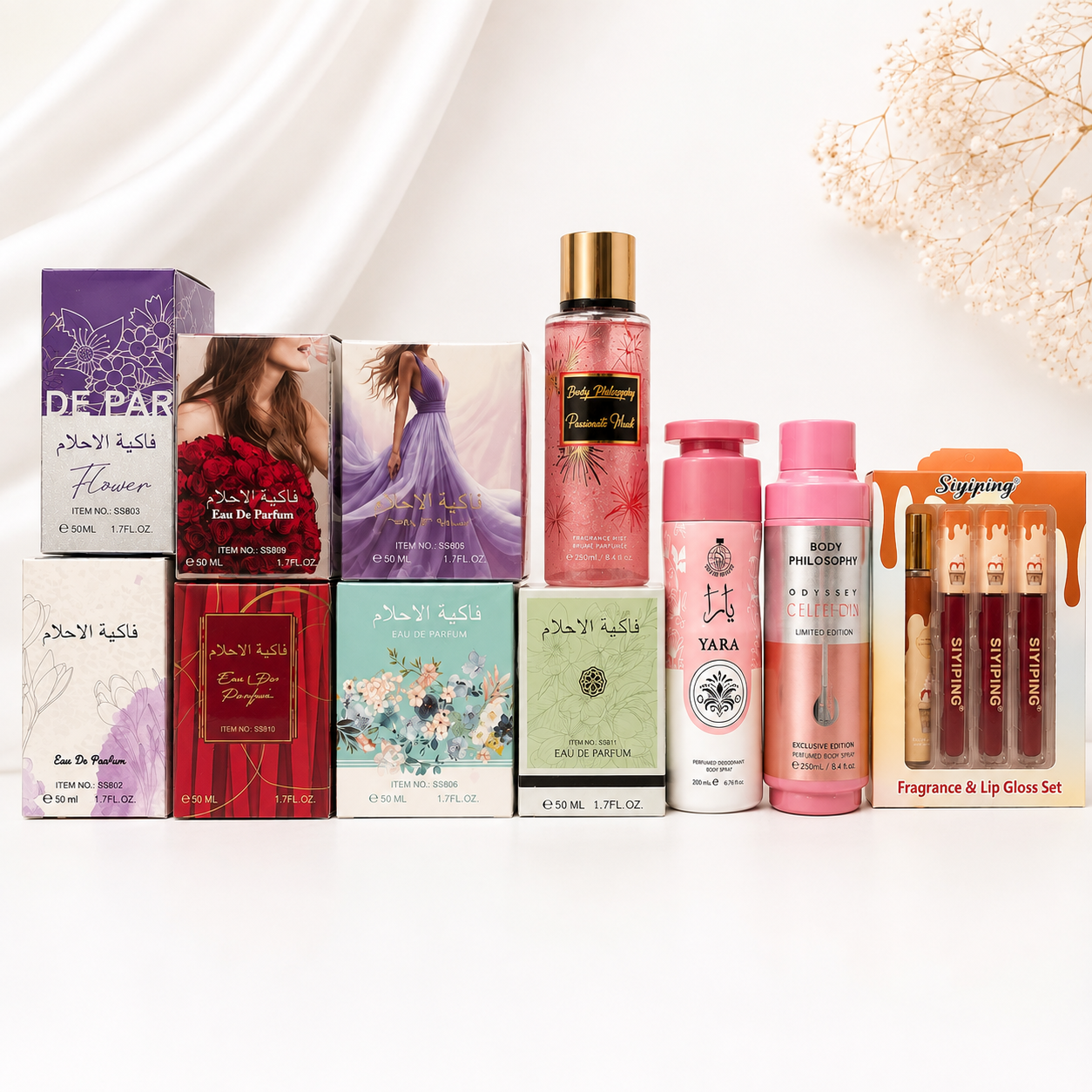 Box 11 perfumes mujer