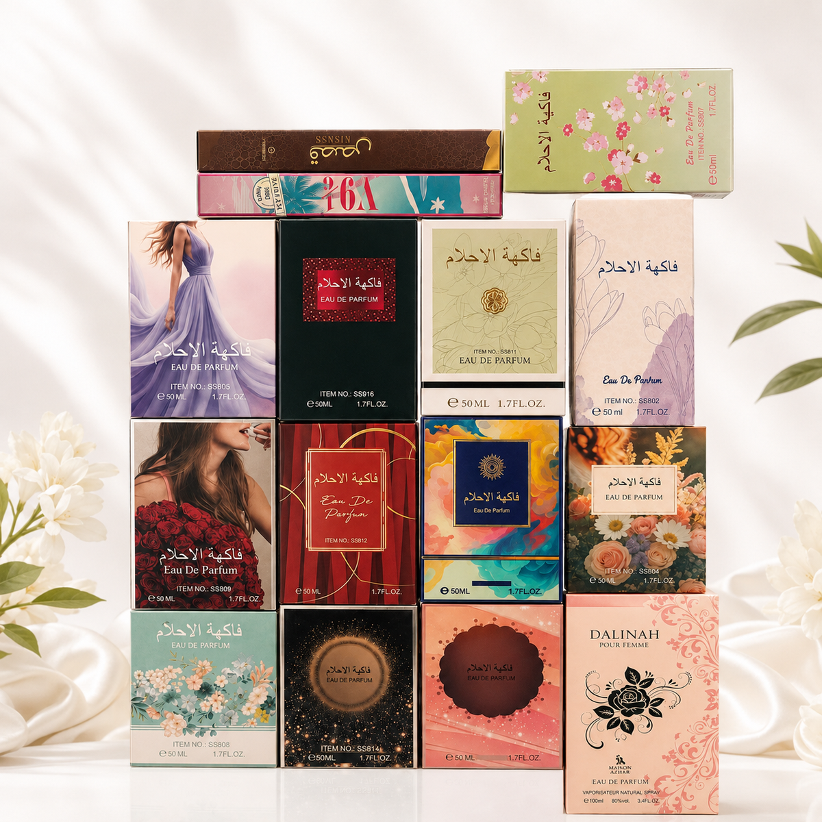 Box 15 perfumes