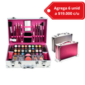 Maleta de maquillaje y accesorios