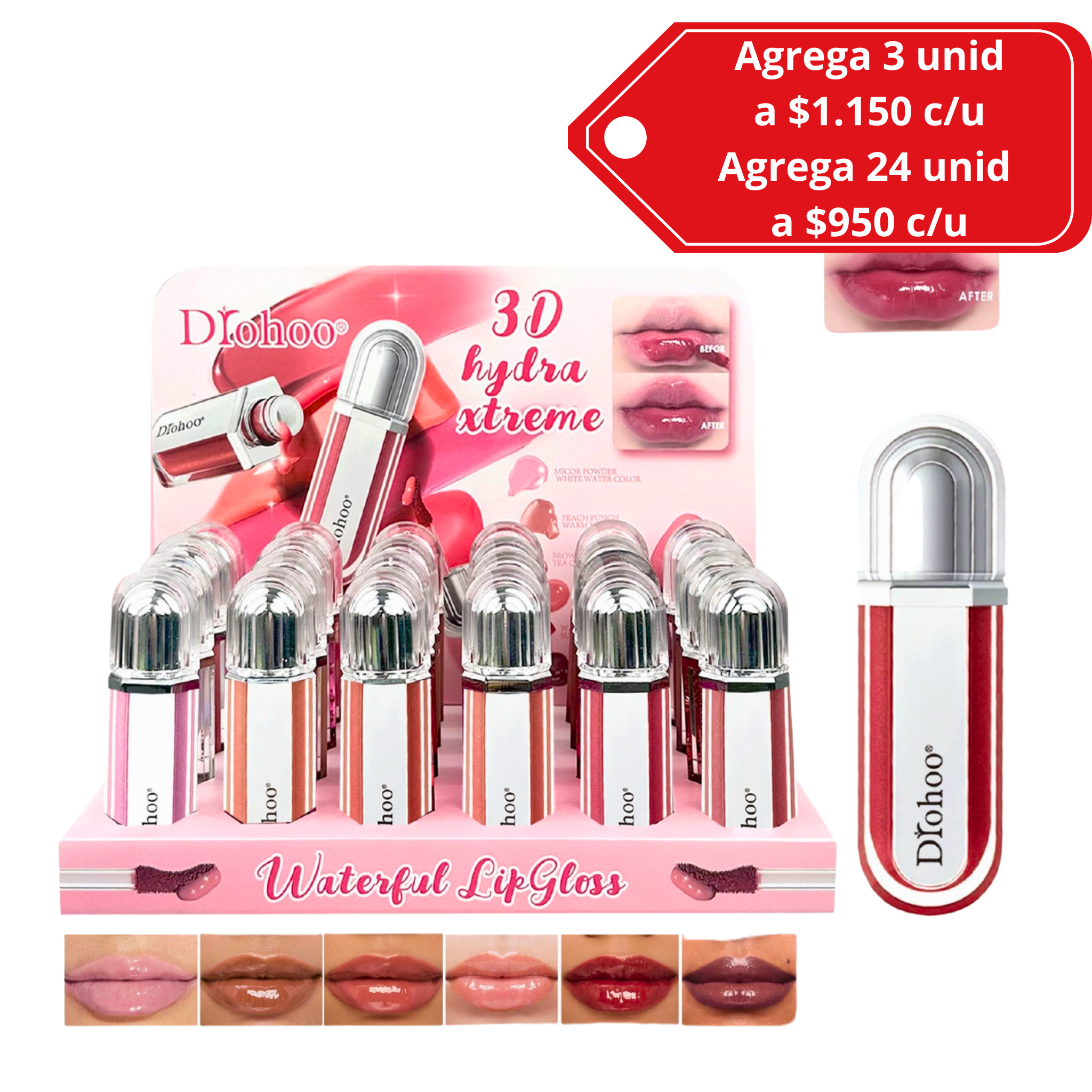 Brillo labial | Gloss dupe Kiko Milano