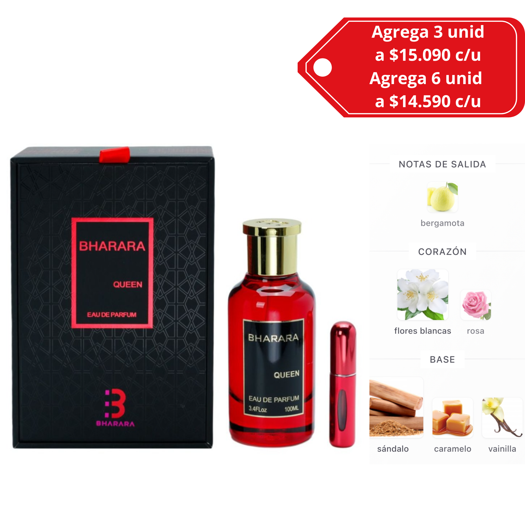 Bharara Queen calidad G5