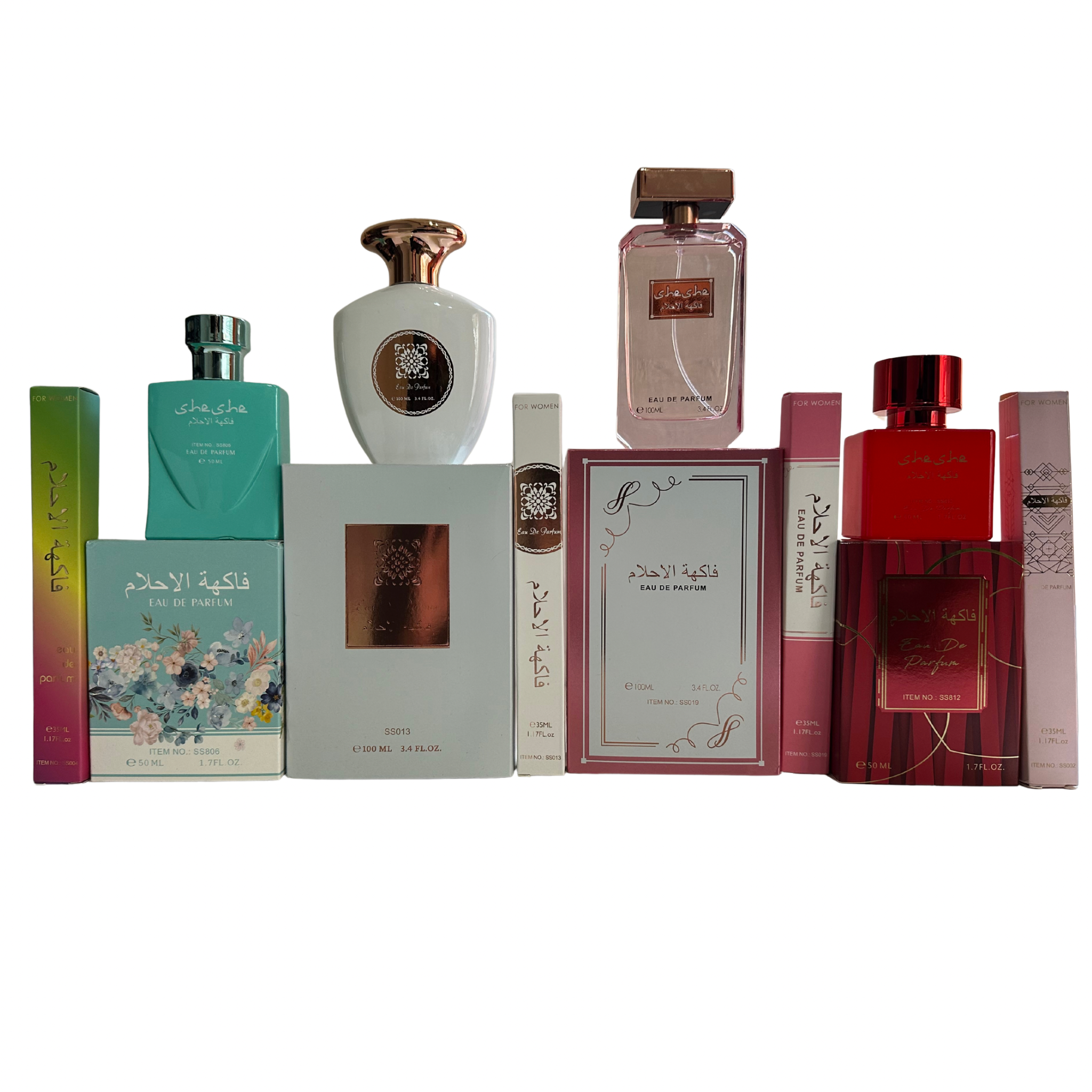 Box 8 perfumes de mujer