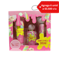 Set 3 piezas tipo Tubbies