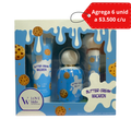 Set 3 piezas tipo Tubbies