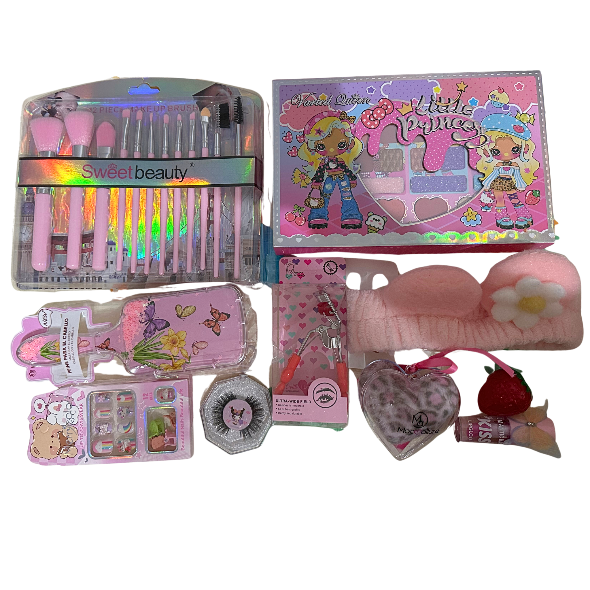 Box de niña 10 unidades