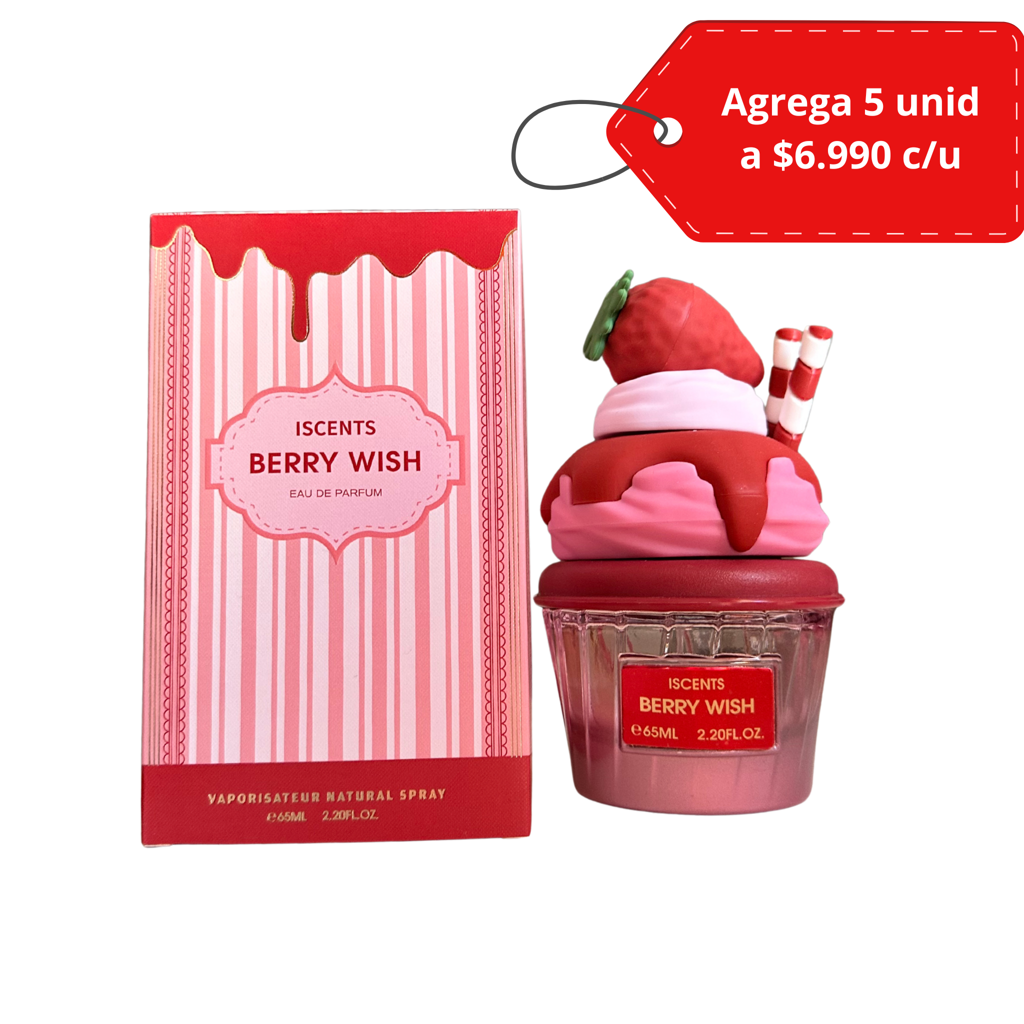 Give me Gourmand Berry On Top