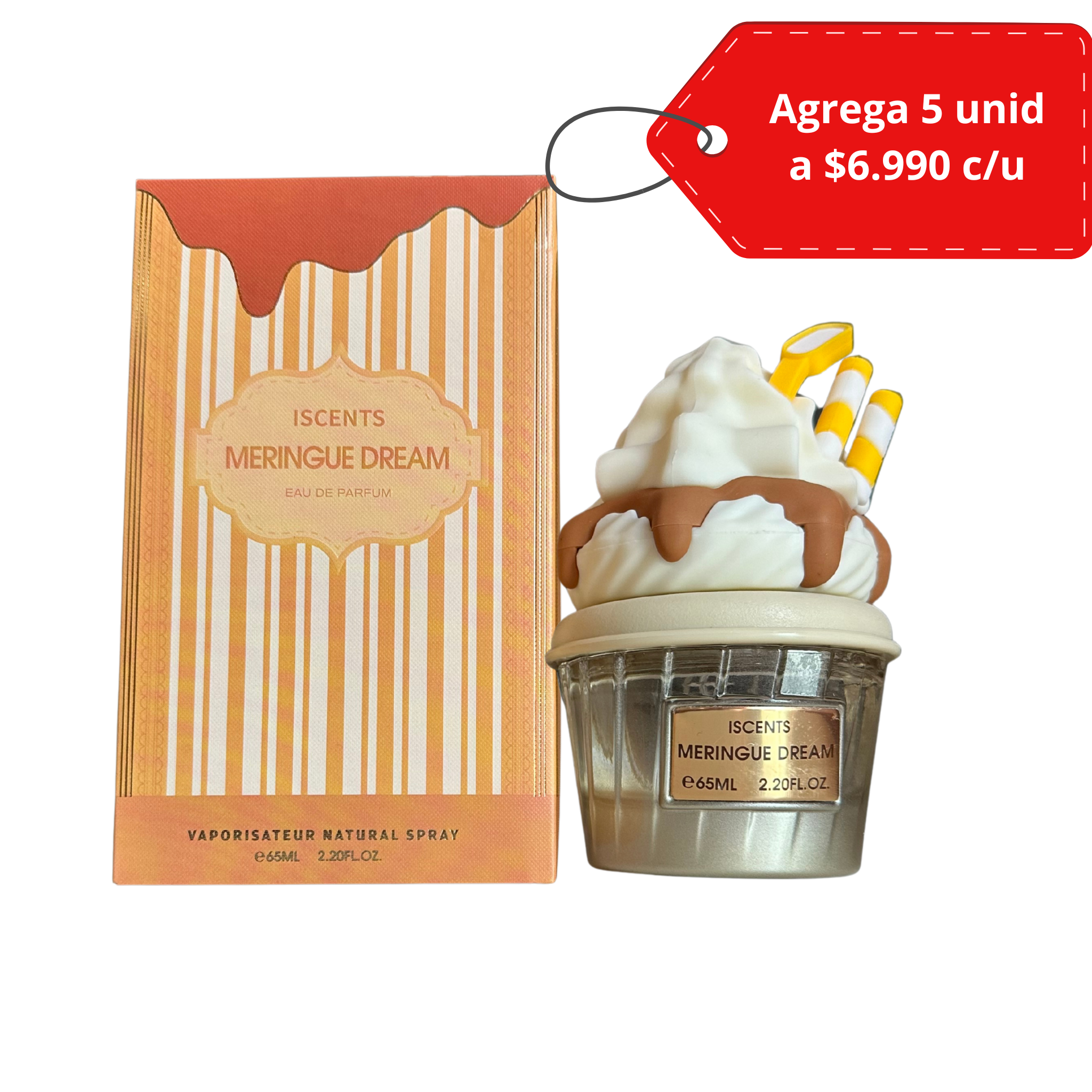 Give me Gourmand Whipped pleasure