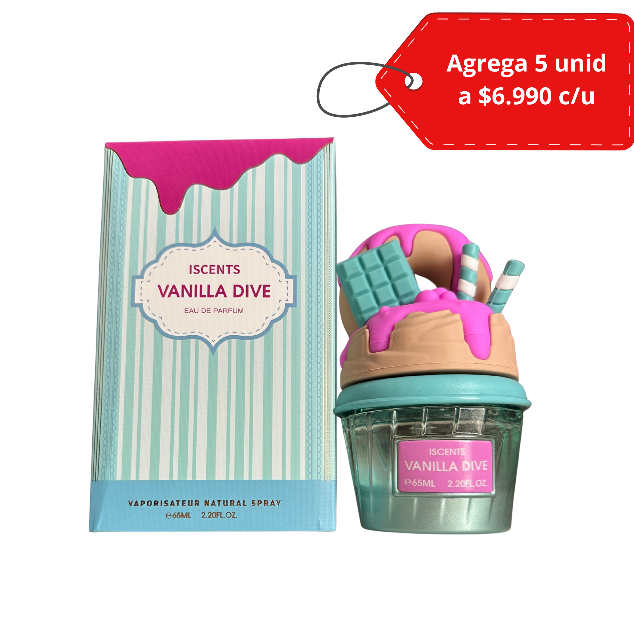 Give me Gourmand Vanilla Freak