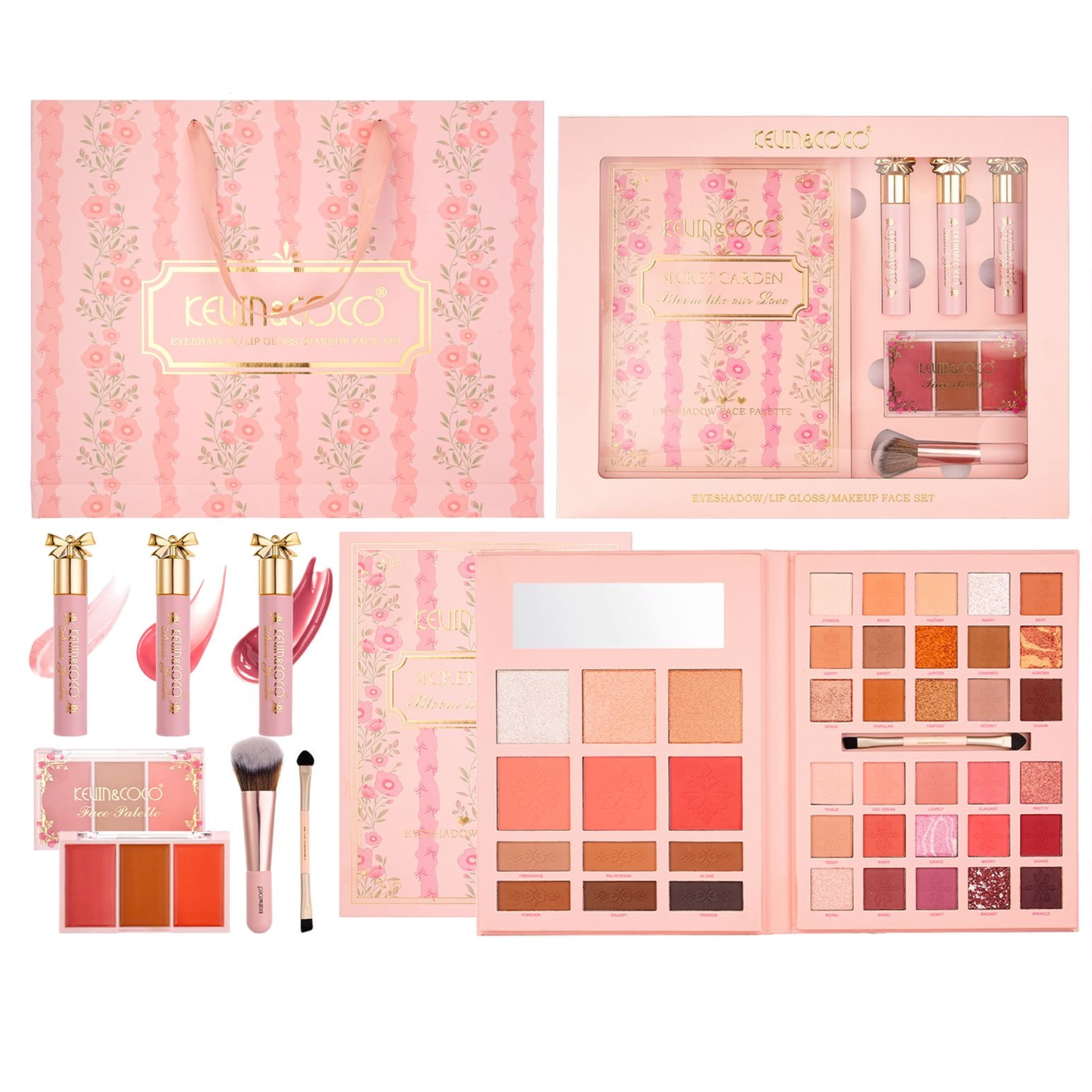 Kit de Maquillaje Kevin y Coco
