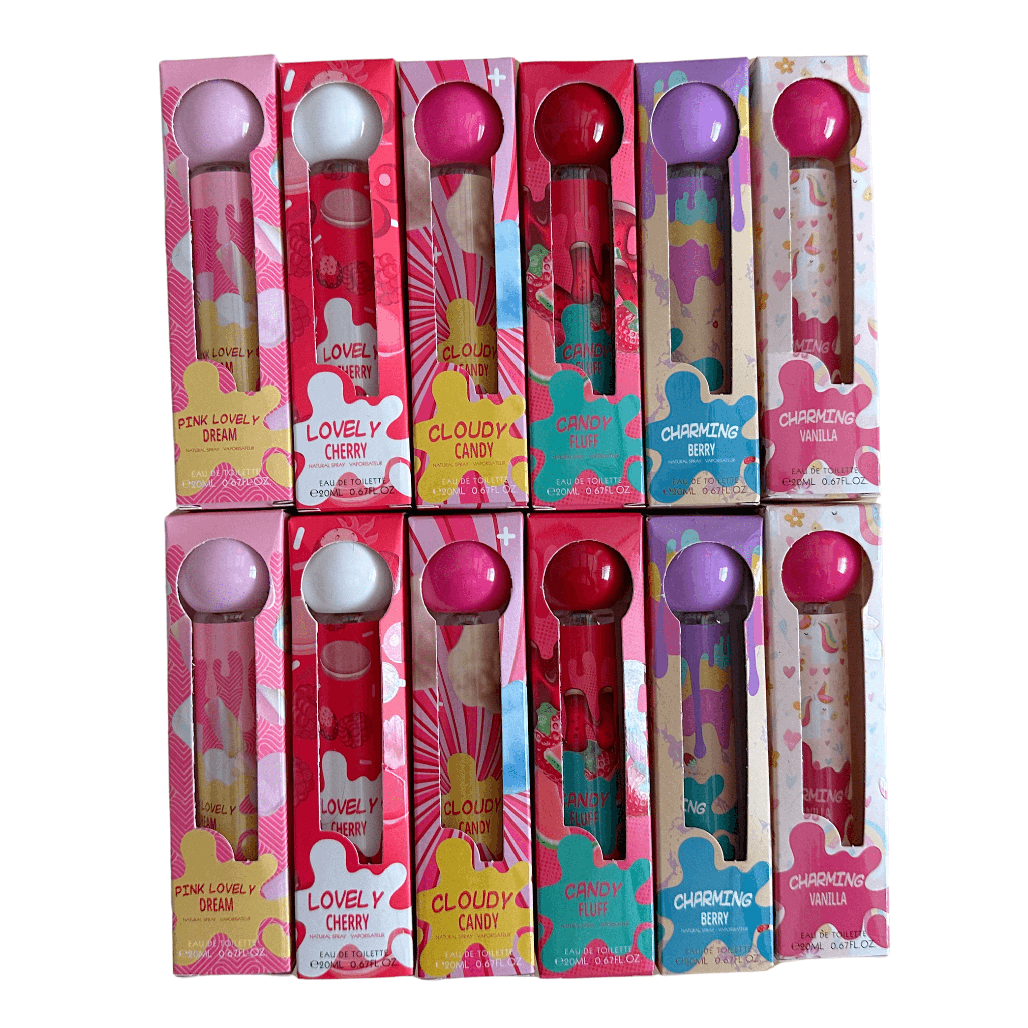 Box 12 perfumes Tubbees alternativos