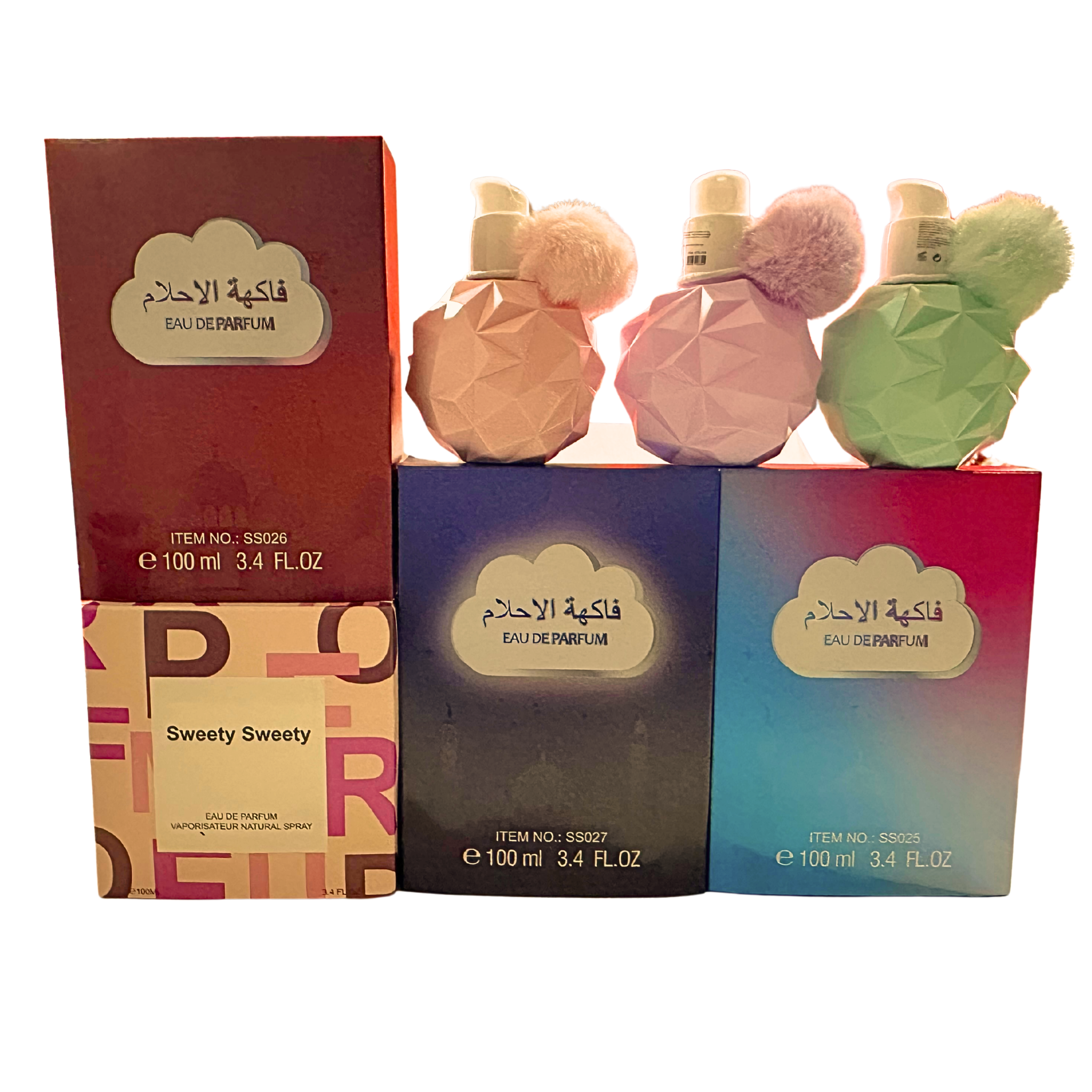 Box Ariana grande 7 unidades