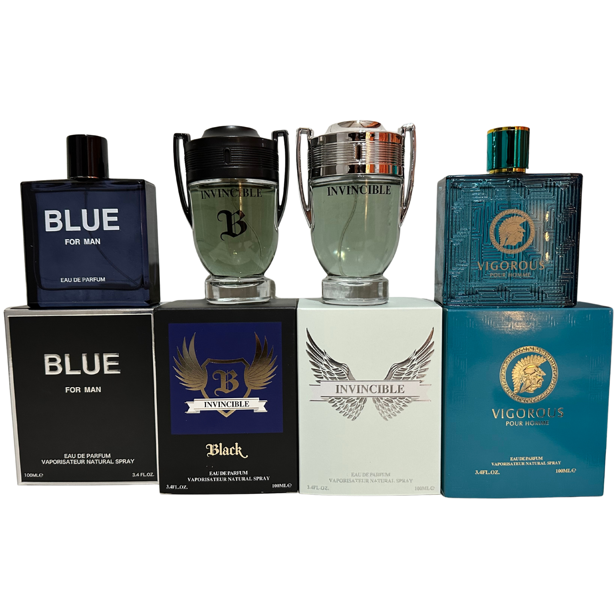 Box 4 perfumes