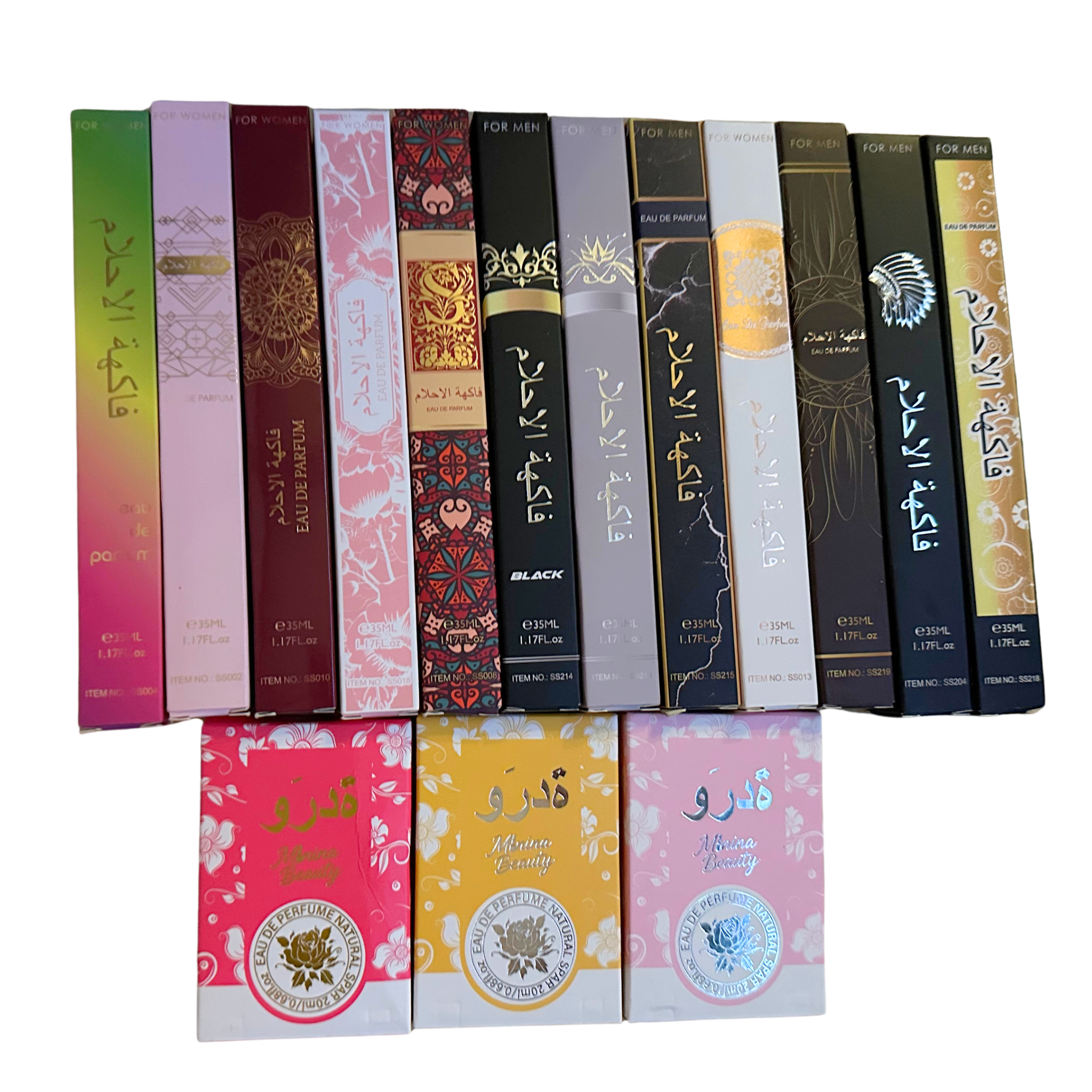 Box 15 perfumes de bolso