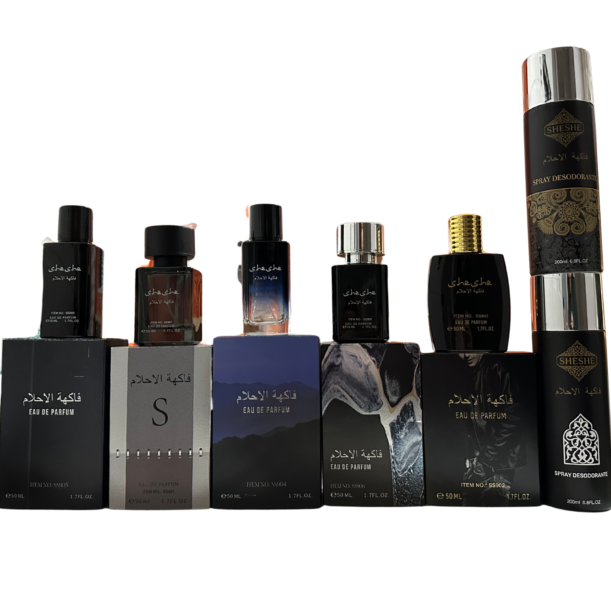 Box 7 perfumes a 10 mil