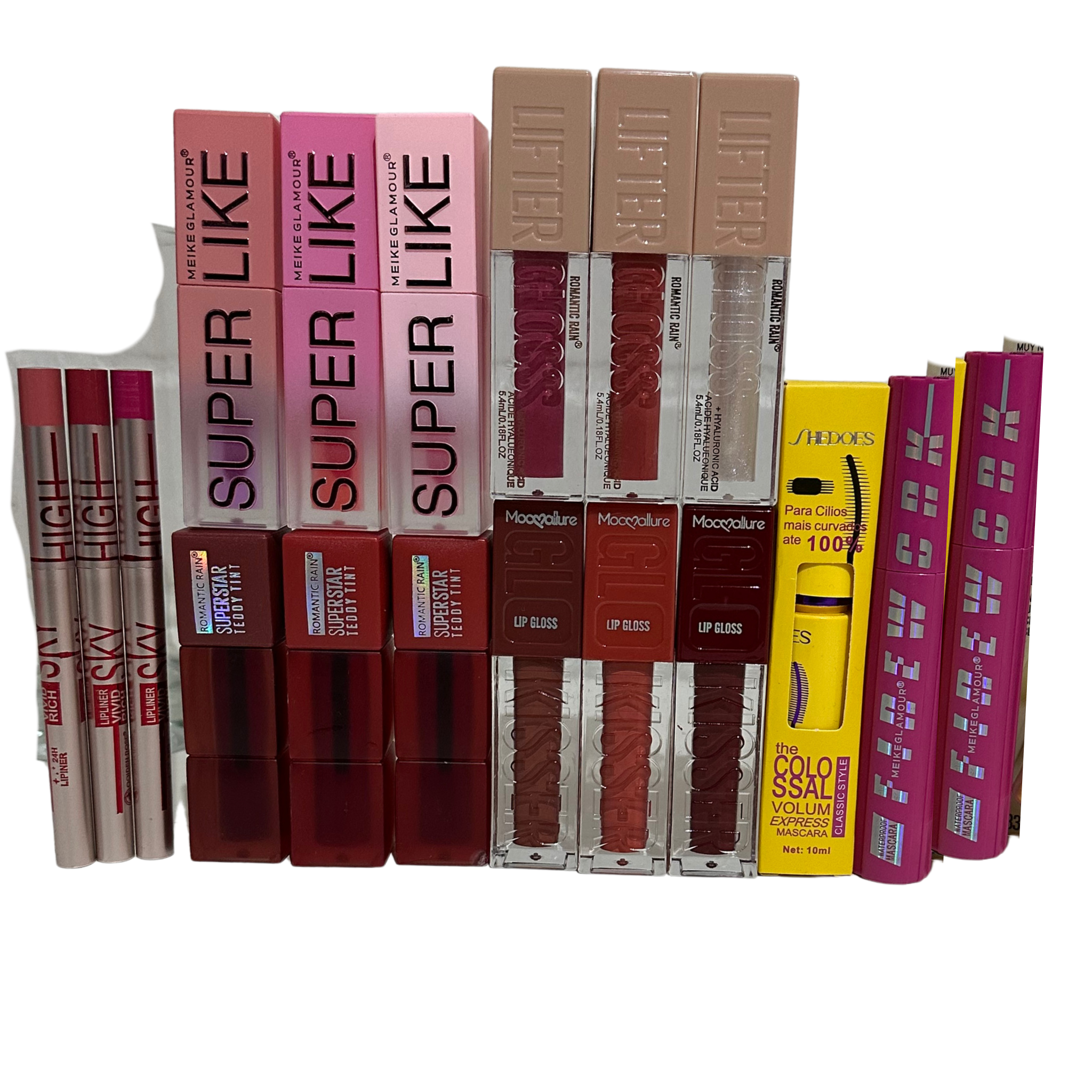 Box 18 dupe Maybelline