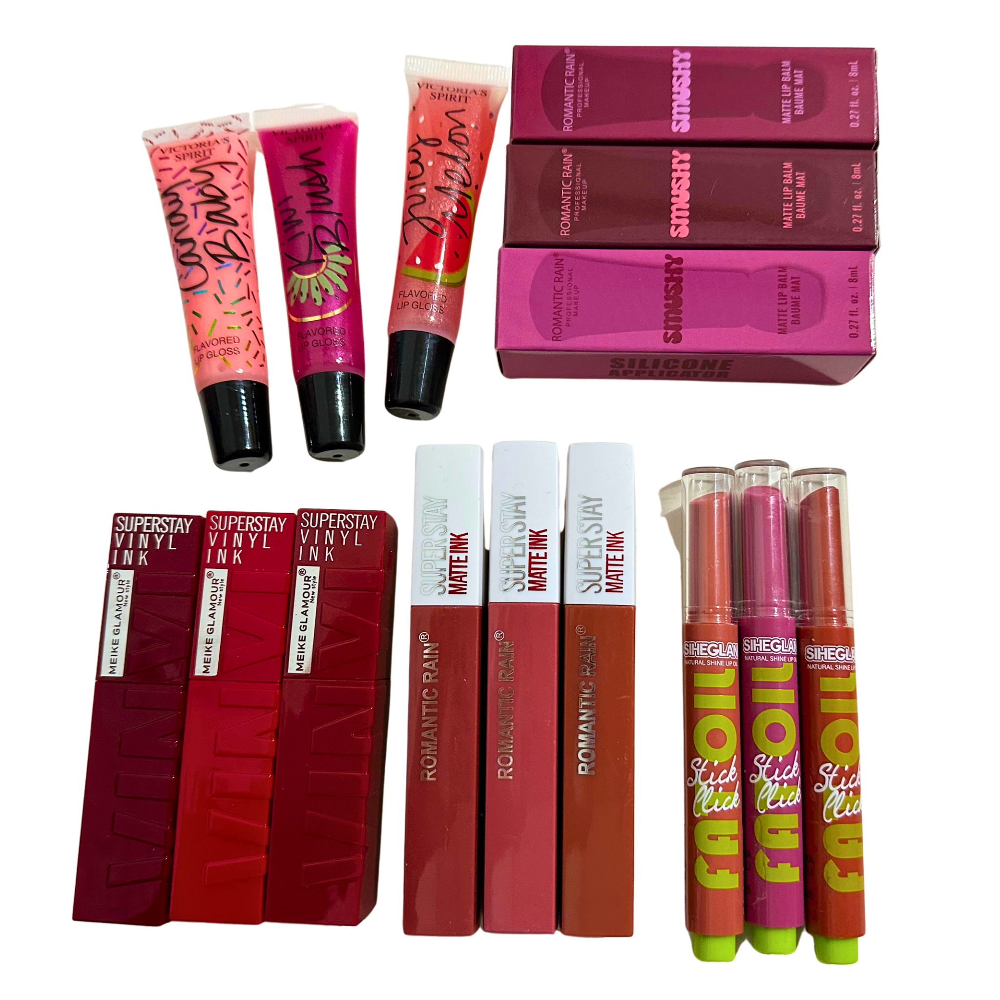 Box 15 piezas de labiales