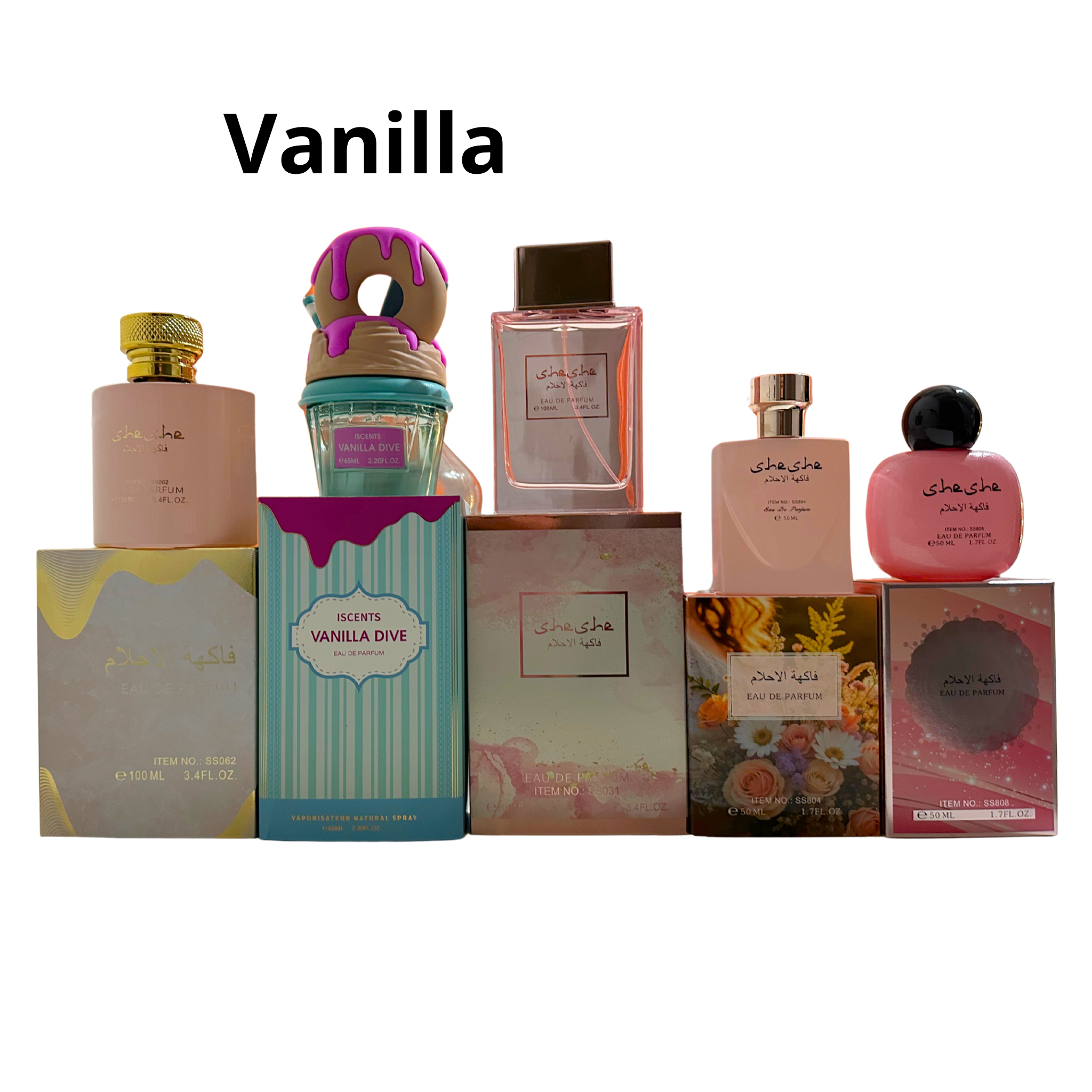 Box Vanilla 5 unidades