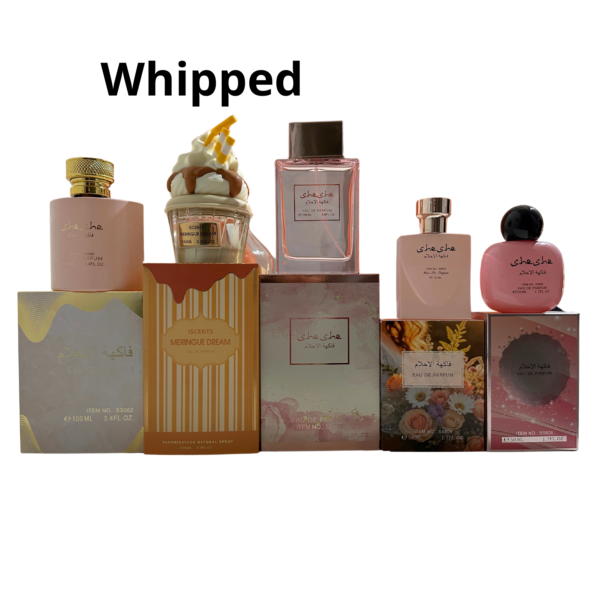 Box whipped 5 unidades
