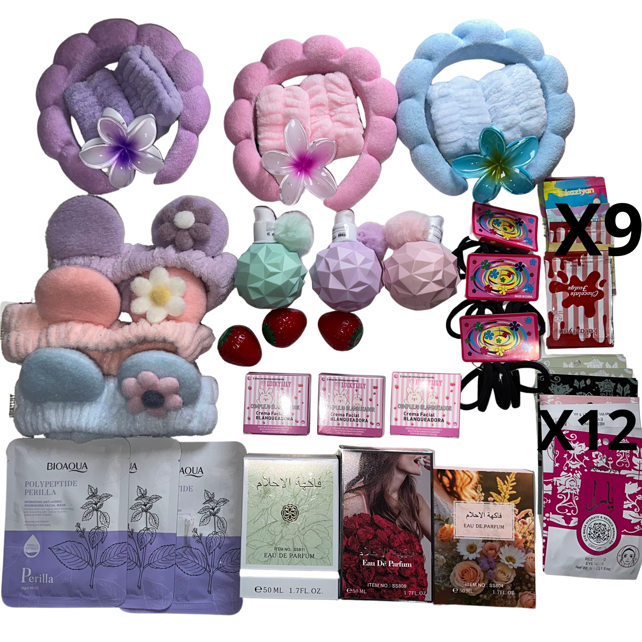 Box 3 mejores amigas