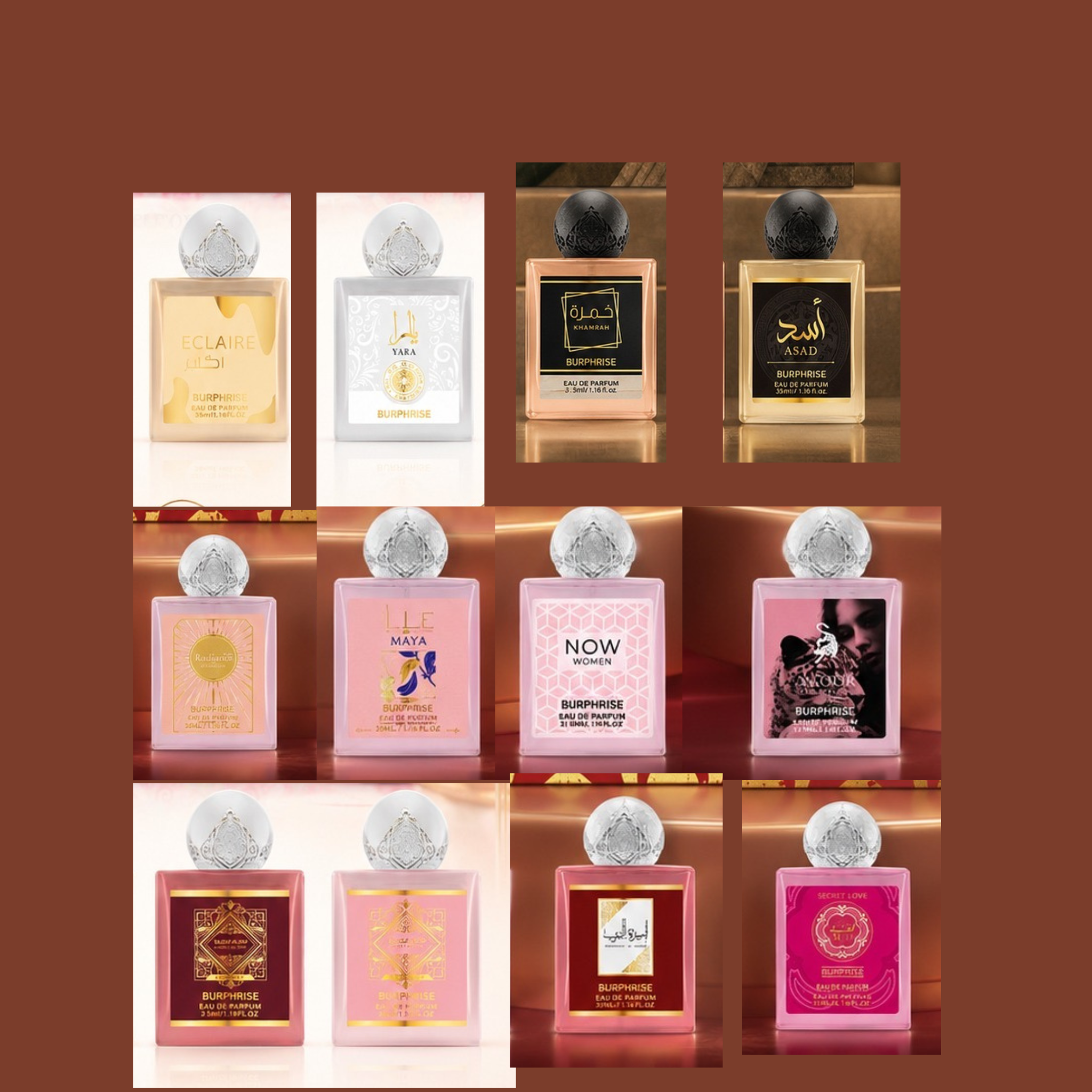 Box 12 perfumes
