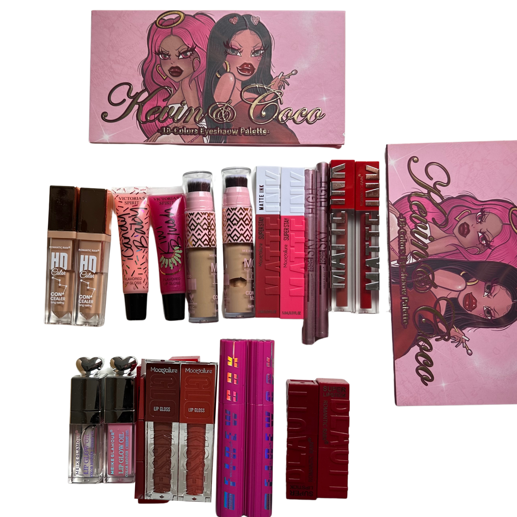 Box 2 mejores amigas 22 unidades
